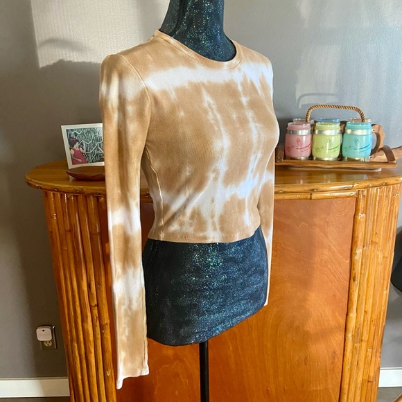 FULL TILT Tie Dye Crop Baby Tee - Picture 8 of 12